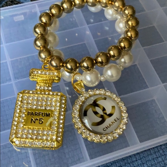 Jewelry - Beaded bracelets with charms